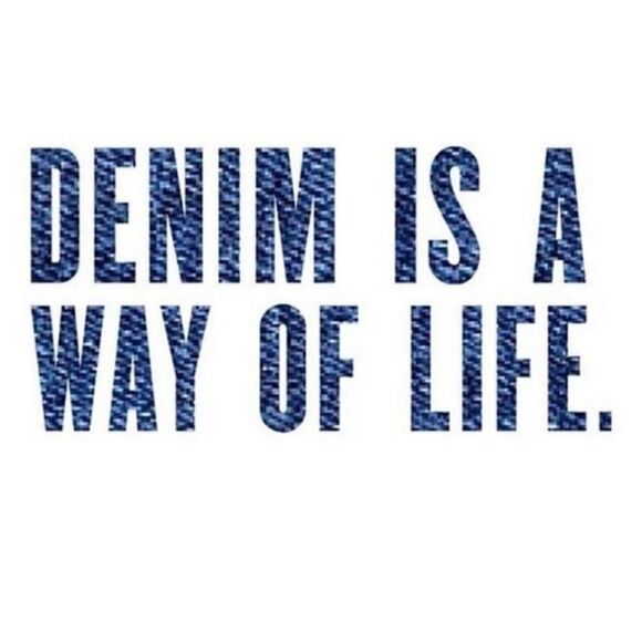 Structure Men's Straight Fit Blue Denim Jeans - Picture 13 of 13